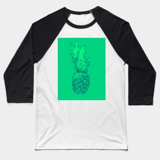Pineapple No. 4 Baseball T-Shirt